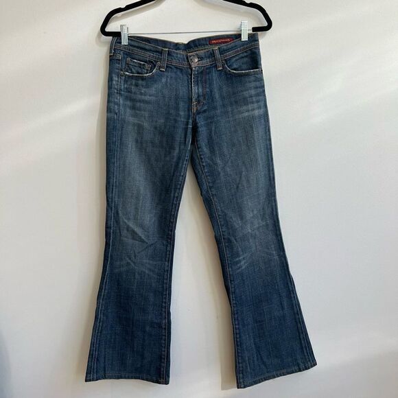 Citizens of Humanity Ingrid Stretch 002 Low Waist Flare Women Size 27 - Picture 2 of 9